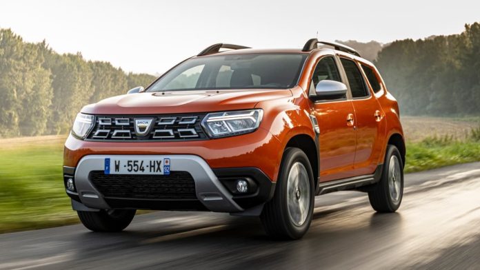 Dacia Duster 2021