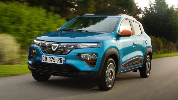 Dacia Spring 2023