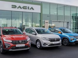 Nouvelle identité DACIA