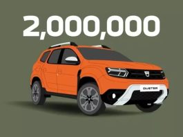 Dacia Duster 2 millions