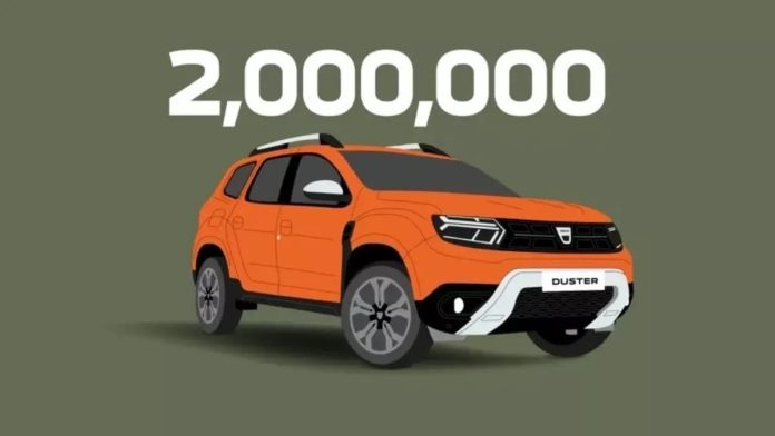 Dacia Duster 2 millions