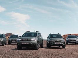 Gamme DACIA - nouvelle identité visuelle