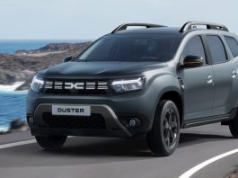 Dacia Duster Mat Edition