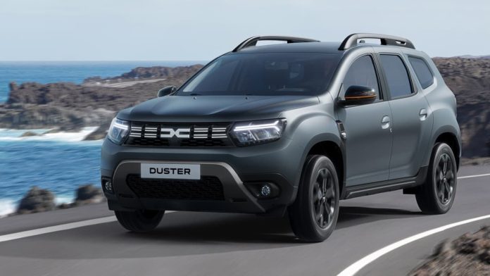 Dacia Duster Mat Edition