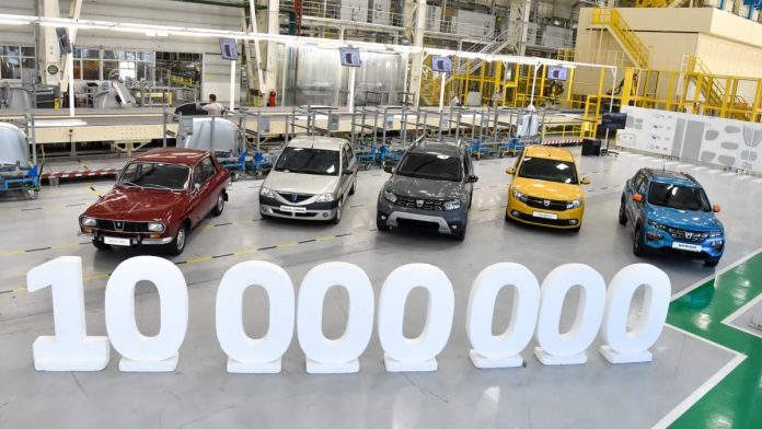 10 Millions de Dacia produites