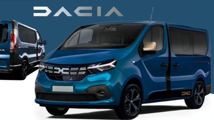 Dacia StepCamper 2023 2024