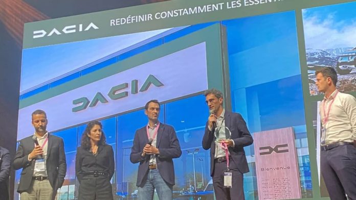 Dacia décroche le prestigieux Prix Or du Retailer Innovant