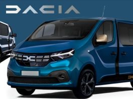 Dacia StepCamper 2023 2024