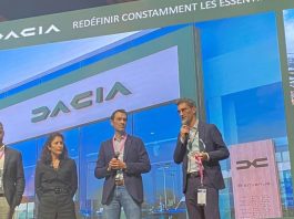 Dacia décroche le prestigieux Prix Or du Retailer Innovant