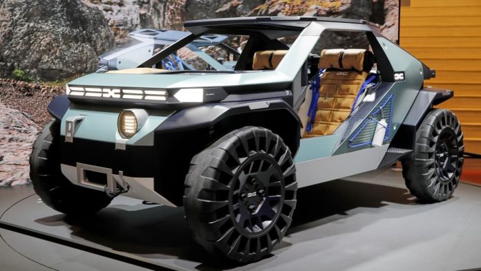 Dacia Dakar 2025