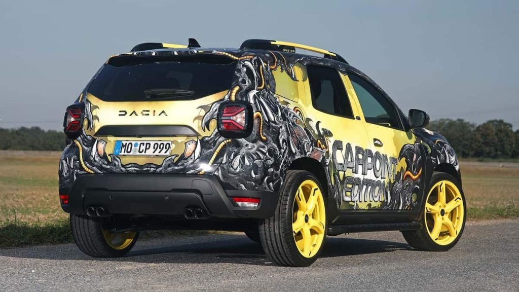 DACIA Duster Carpoint Edition 2023