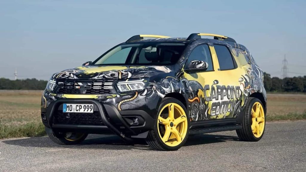 DACIA Duster Carpoint Edition 2023