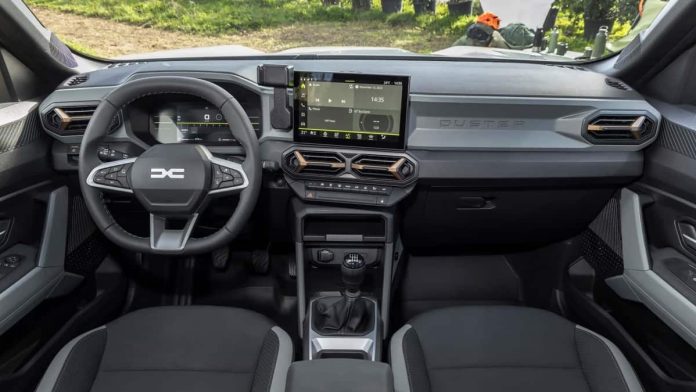 DACIA Duster 3 - interieur