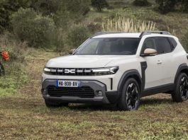 Nouveau Dacia Duster