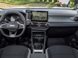 DACIA Duster 3 - interieur