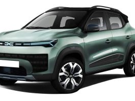 DACIA SPRING 2024