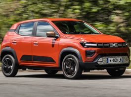 Nouvelle Dacia Spring - E3 Extreme - Rouge Brique