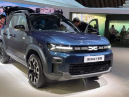 Dacia Bigster 2024 au Mondial de Paris 2024