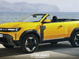 Dacia Duster Cabriolet 2 portes 2024