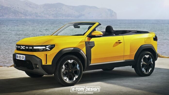 Dacia Duster Cabriolet 2 portes 2024