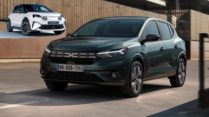 Dacia Sandero GPL est plus rapide que l'Alpine A290 !