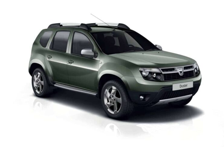DACIA DUSTER 2010